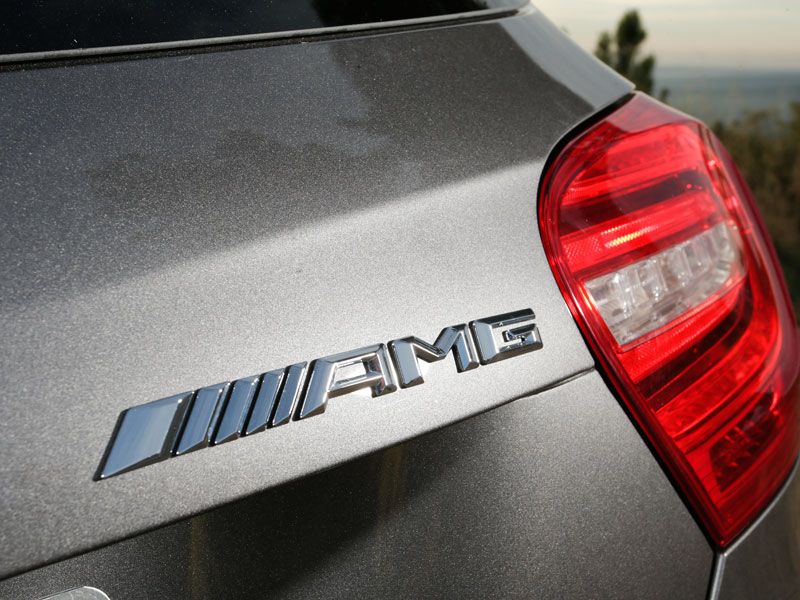 Prueba: Mercedes A 45 AMG