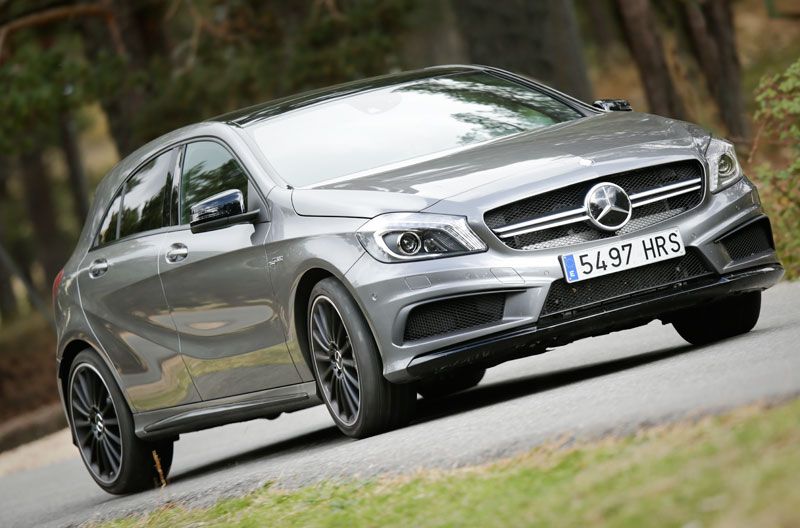 Prueba: Mercedes A 45 AMG