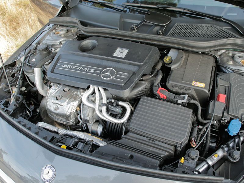 Prueba: Mercedes A 45 AMG
