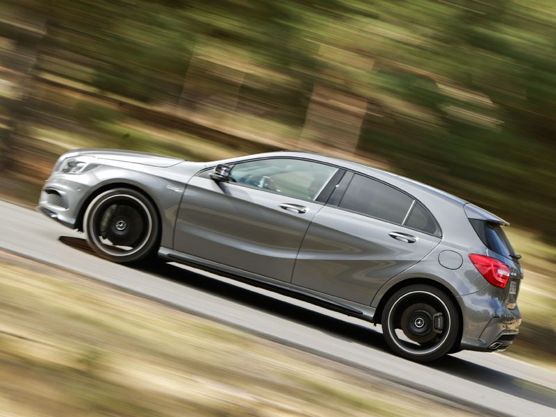Prueba: Mercedes A 45 AMG