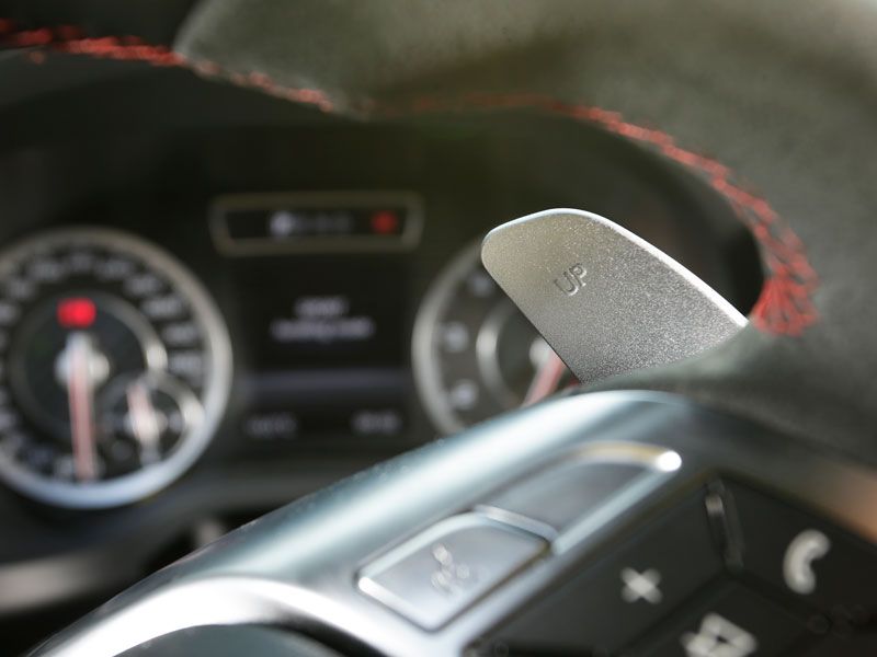 Prueba: Mercedes A 45 AMG
