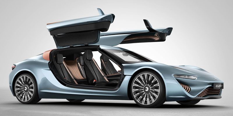 Quant NanoFlowcell, el coche de los mil secretos