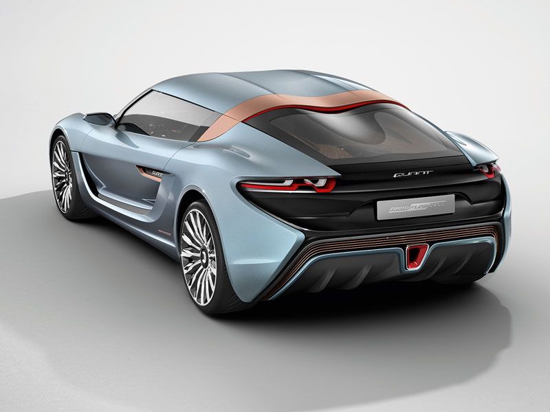 Quant NanoFlowcell, el coche de los mil secretos