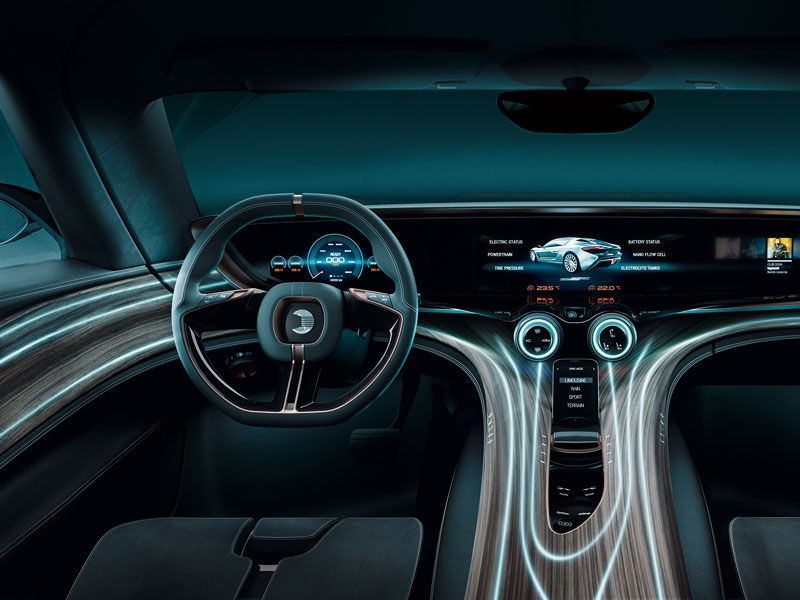 Quant NanoFlowcell, el coche de los mil secretos