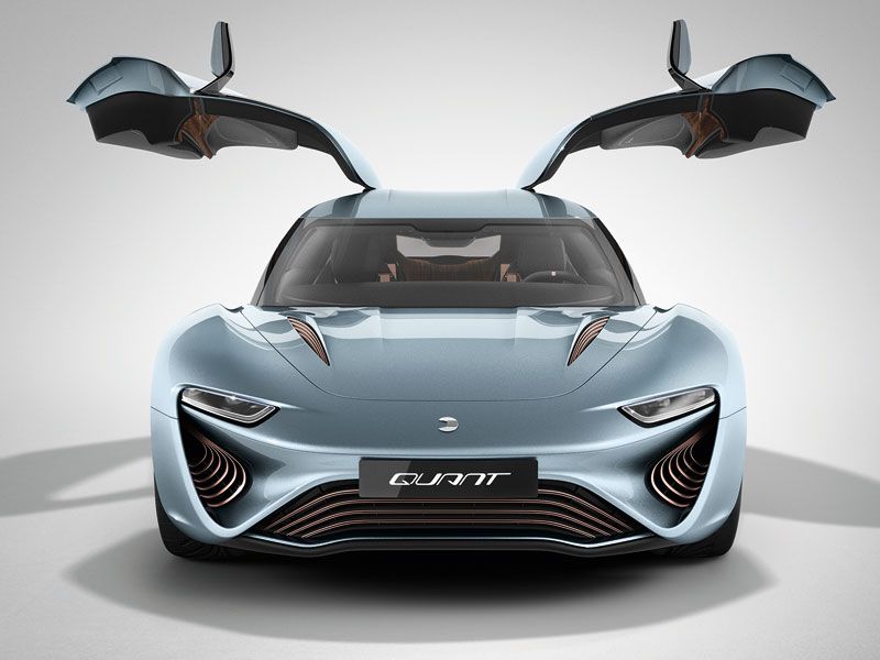 Quant NanoFlowcell, el coche de los mil secretos