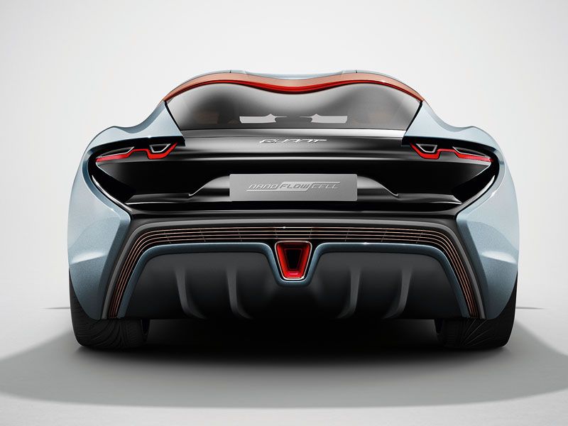 Quant NanoFlowcell, el coche de los mil secretos