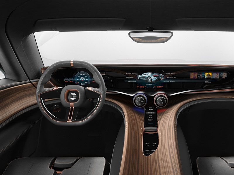 Quant NanoFlowcell, el coche de los mil secretos