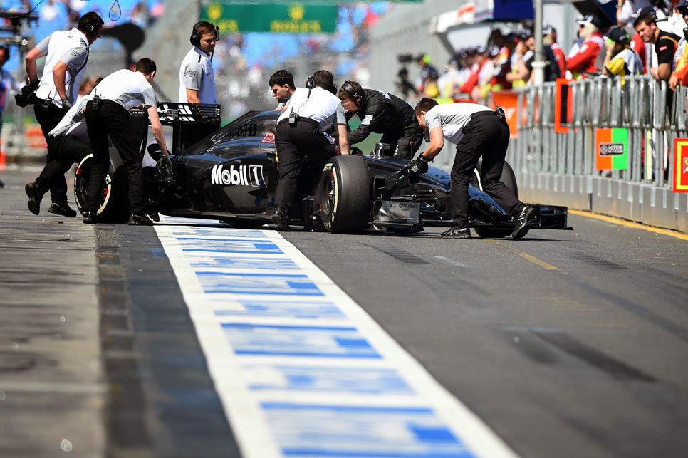 GP Australia 2014: entrenamientos libres