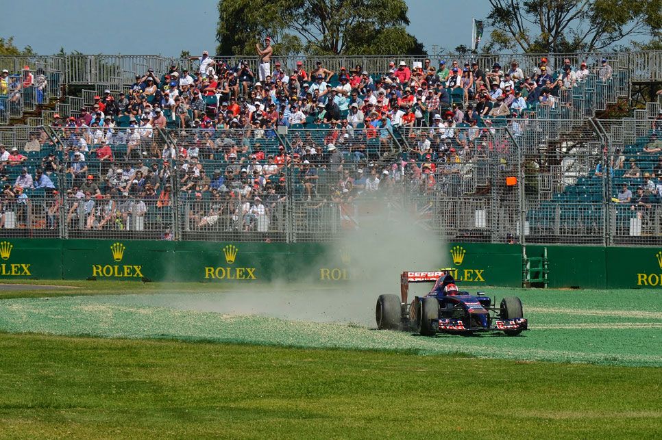 GP Australia 2014: entrenamientos libres