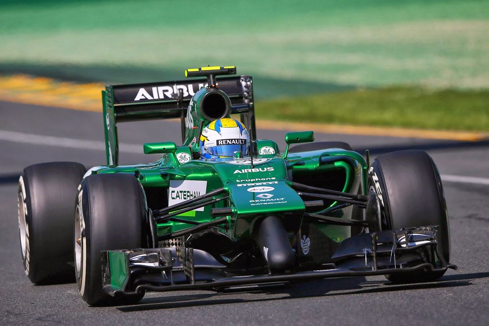 GP Australia 2014: entrenamientos libres