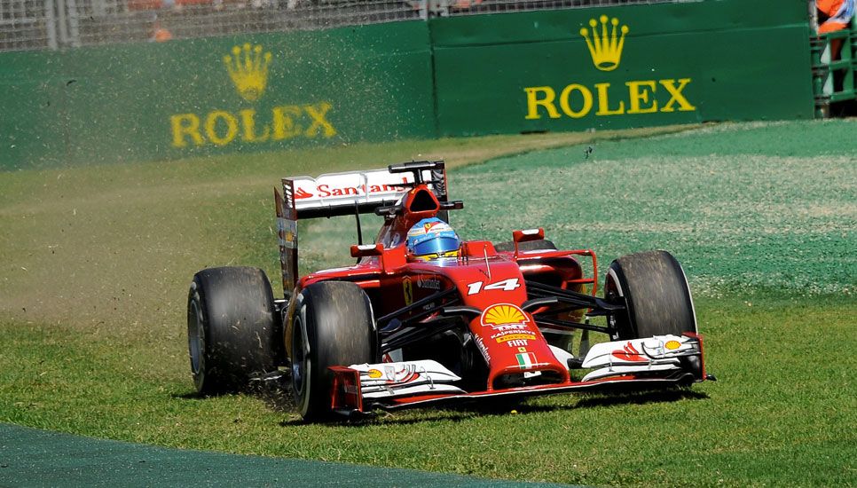 GP Australia 2014: entrenamientos libres