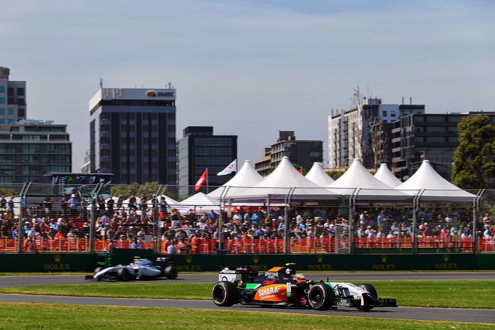 GP Australia 2014: entrenamientos libres