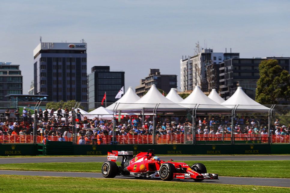 GP Australia 2014: entrenamientos libres