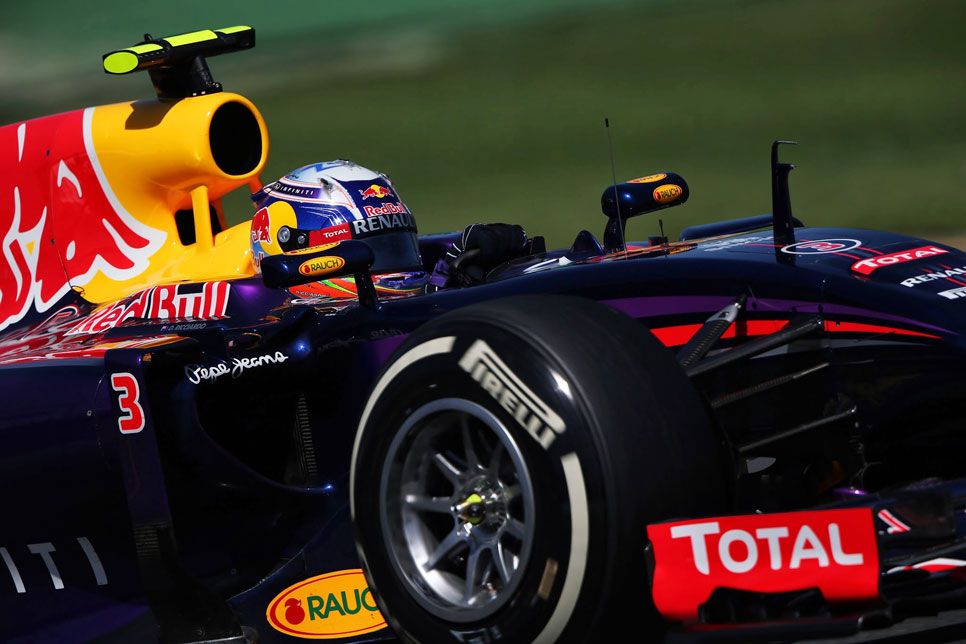 GP Australia 2014: entrenamientos libres