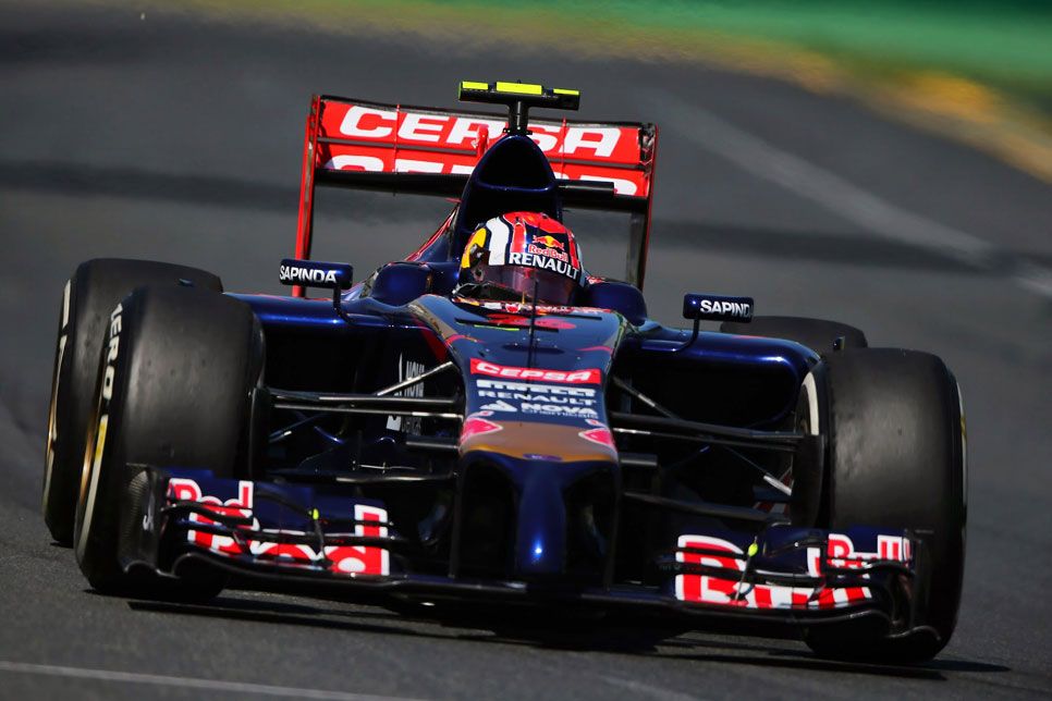 GP Australia 2014: entrenamientos libres