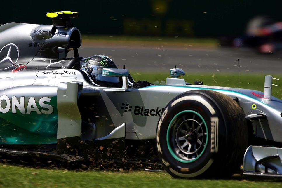 GP Australia 2014: entrenamientos libres