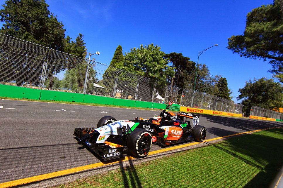 GP Australia 2014: entrenamientos libres