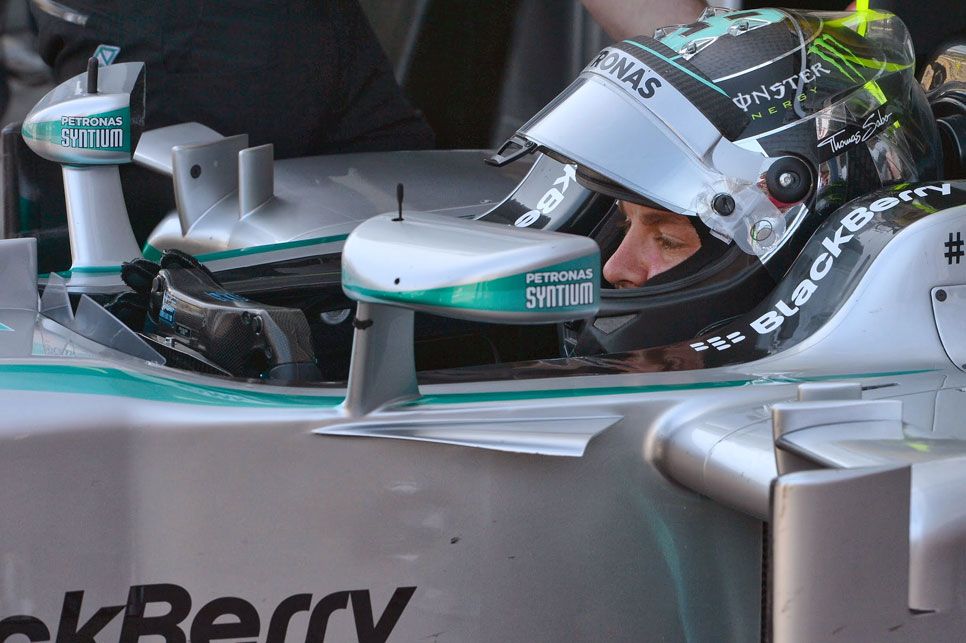 GP Australia 2014: entrenamientos libres