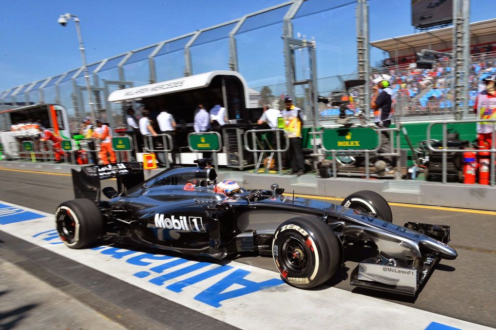 GP Australia 2014: entrenamientos libres