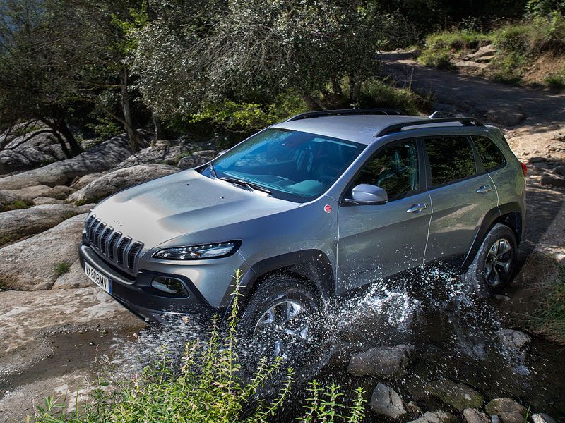 Jeep Cherokee Diesel, prueba