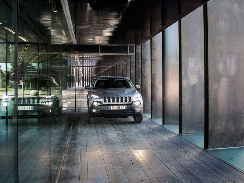 Jeep Cherokee Diesel, prueba