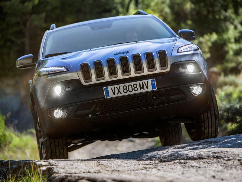 Jeep Cherokee Diesel, prueba