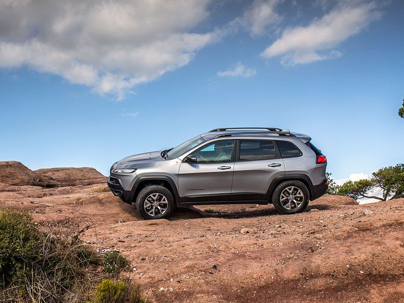 Jeep Cherokee Diesel, prueba