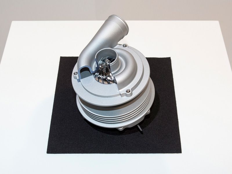 Turbo eléctrico Audi
