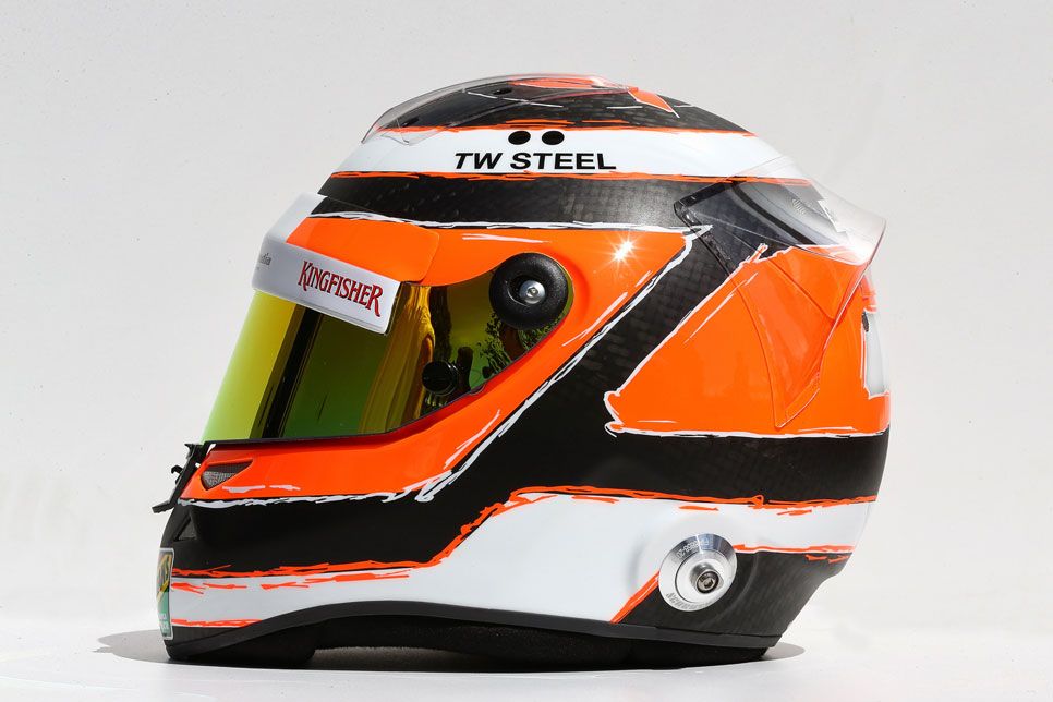 Los cascos de Fórmula 1 en el GP de Australia