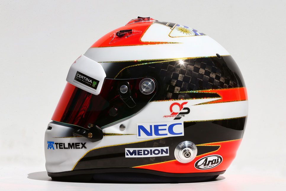 Los cascos de Fórmula 1 en el GP de Australia