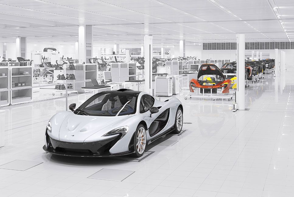 Los coches de la película 'Need For Speed'