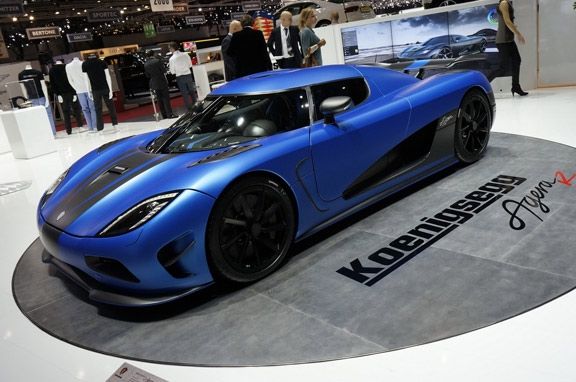 Los coches de la película 'Need For Speed'