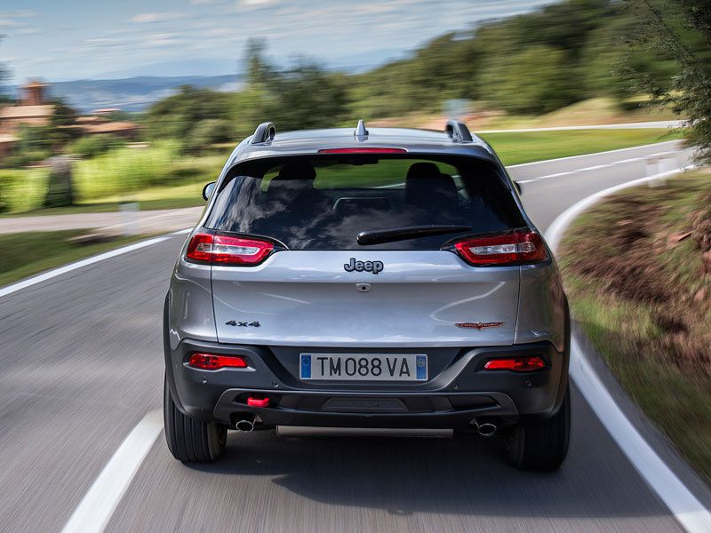 Jeep Cherokee Diesel, prueba