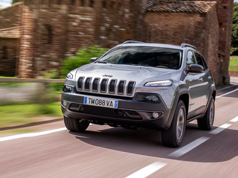 Jeep Cherokee Diesel, prueba