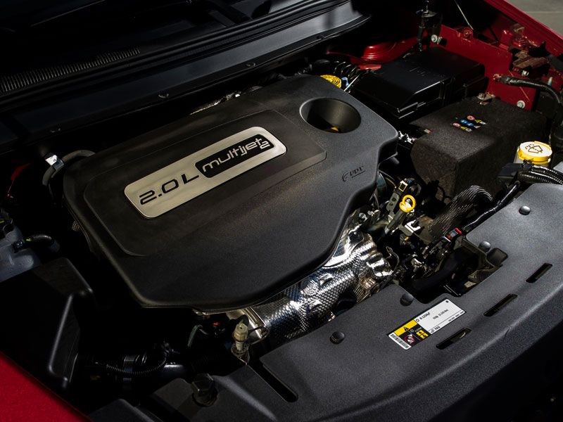 Jeep Cherokee Diesel, prueba