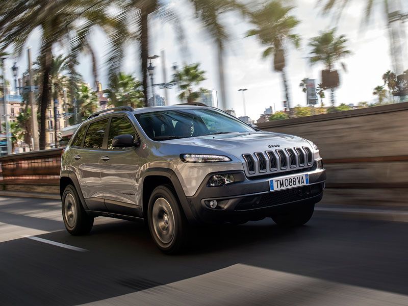 Jeep Cherokee Diesel, prueba