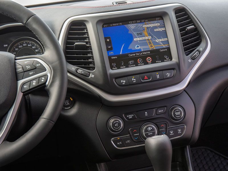 Jeep Cherokee Diesel, prueba