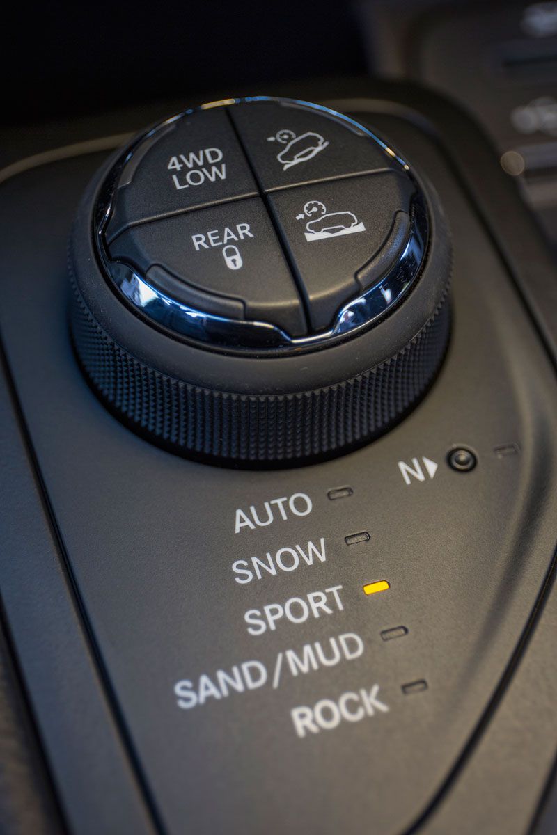 Jeep Cherokee Diesel, prueba