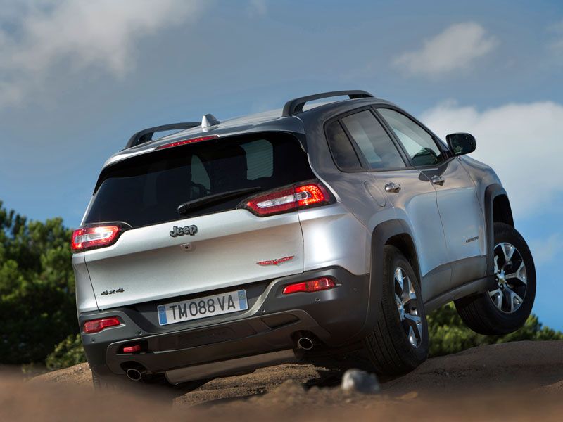 Jeep Cherokee Diesel, prueba