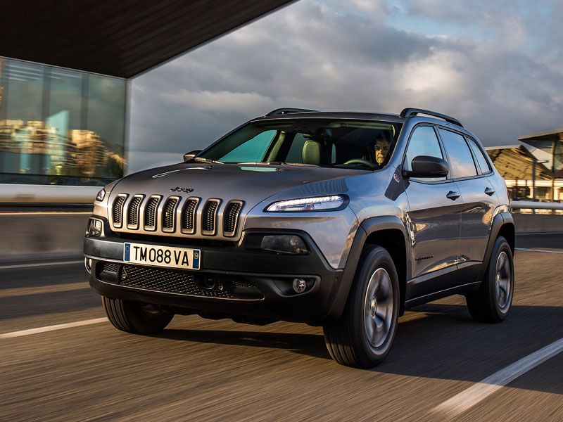 Jeep Cherokee Diesel, prueba