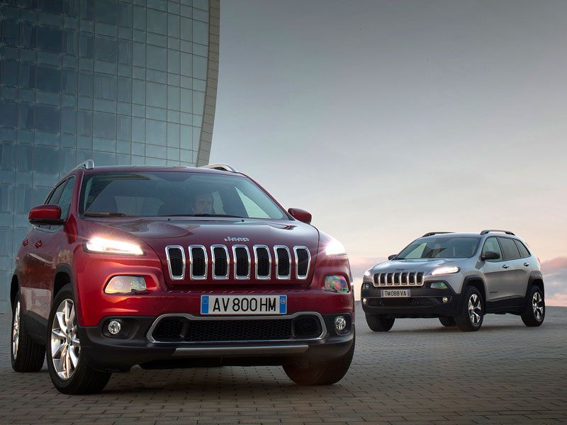 Jeep Cherokee Diesel, prueba