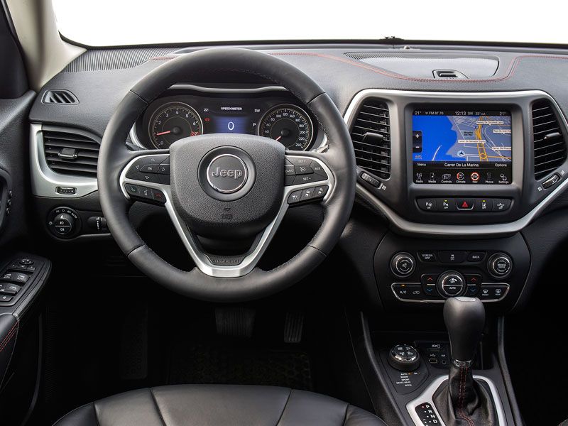 Jeep Cherokee Diesel, prueba
