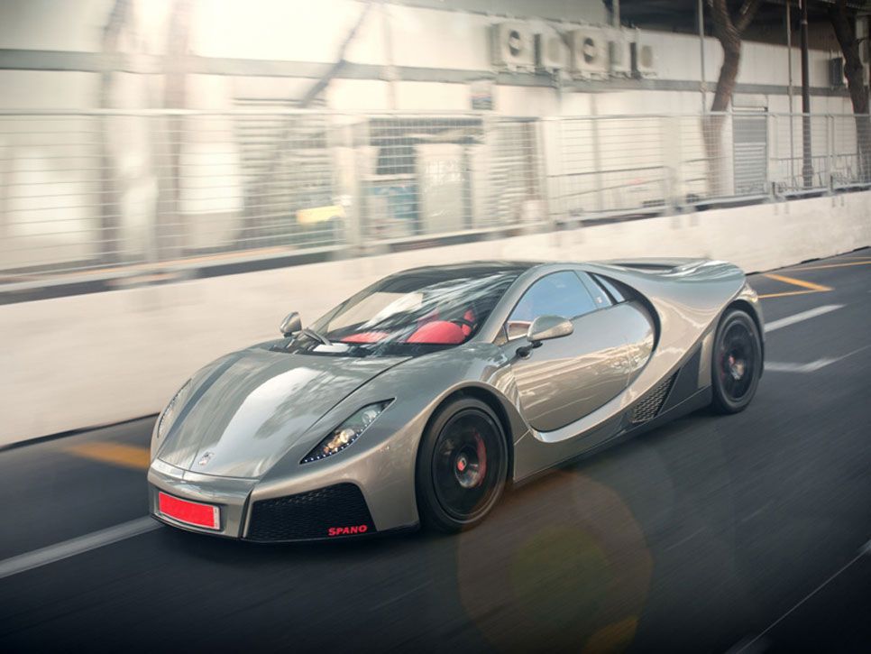Los coches de la película 'Need For Speed'