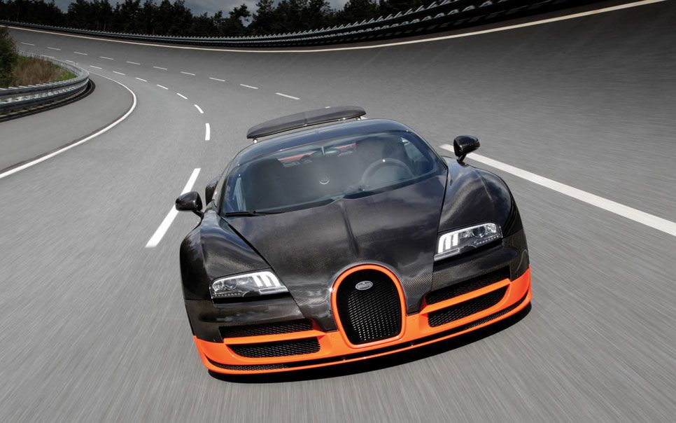 Los coches de la película 'Need For Speed'