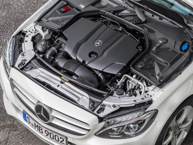 Mercedes Clase C 2014