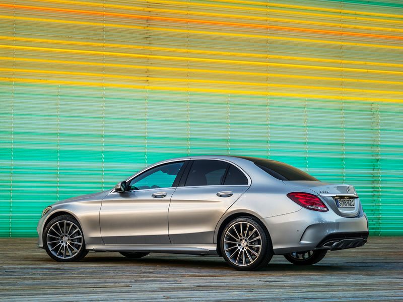 Mercedes Clase C 2014