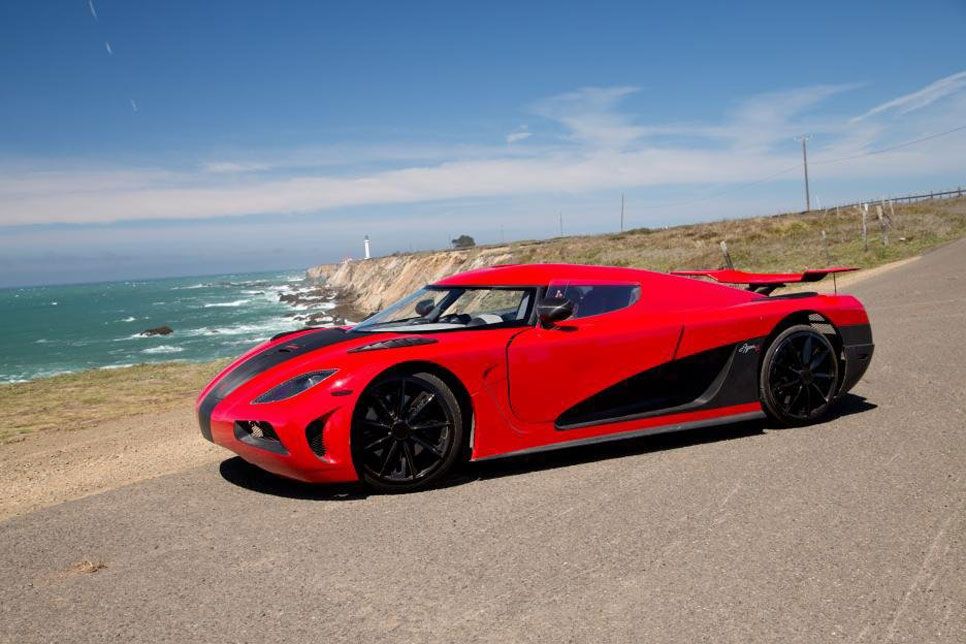 Los coches de la película 'Need For Speed'