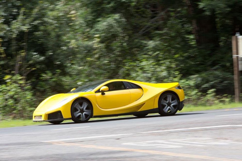 Los coches de la película 'Need For Speed'