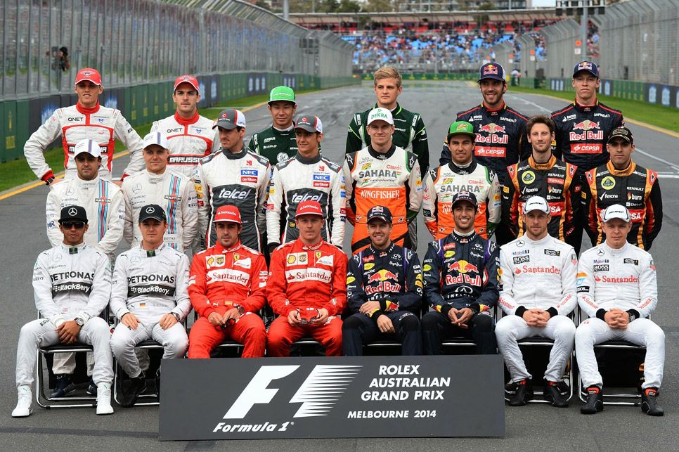 GP Australia 2014: la carrera