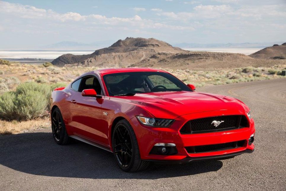 Los coches de la película 'Need For Speed'